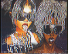 Y2K CHROME SPIKE SHADES