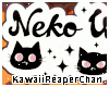 K| Neko Witch Headsign