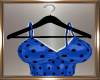 Blue Spot Top