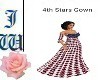 JW 4th Stars Gown