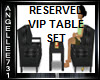 RESERVED VIP TABLE SET