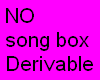 song box derivable