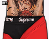 🔥. AMR Red Short