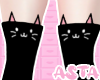 A. Black cat socks