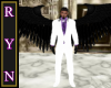 RYN: White Purple Suit