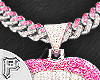 [F] Chain Iced Smile