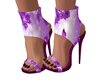 fun purple heels