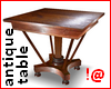 !@ Antique table