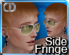 DC| Side Fringe Ginger