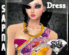 [SY]MajesticMustardSaree