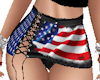 Usa Flag skirt