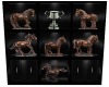 Cabinet / Horse / Statue