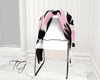 TG| Pink Faux Fur Chair
