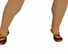 colored shoes