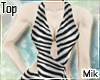 [MK] Swing Zebra Dress