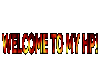 animated welcome sticker