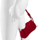 Red handbag