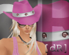 [dR] Pink Cowgirl Hat