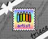{T}artist2 stamp