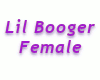 00 Lil Booger Female