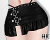 HK 🖤Goth Babe Skirt