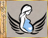 I~Maternity Angel*Blue