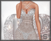|S| Silver Shimmer Dress