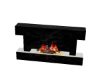 Dark Fireplace