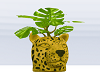 wild cat planter