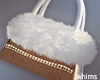 Foxy Fur Baddie Bag
