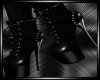 D|CoCo Leather Heels