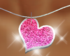 Pink Necklace Diamond
