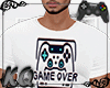 3D Game Over Shirt