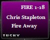 ChrisStapleton FireAway