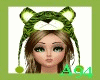 [A94] Green Tiger Hat 