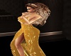 Gold Evening Dress