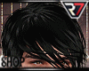 7R REY ▬ BLACK HAIR