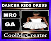 DANCER KIDS DRESS