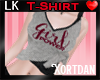 *LK* T-Shirt Woman #3