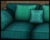 Teal Couch ~