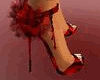 SEXY RED & BLACK heels