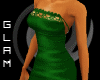 *G* Green Lace Dress