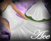 @ Wedding Dress Sage