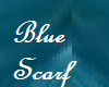 Blue Scarf by Agallisa