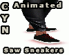 Animated Saw Sneakers
