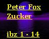 Peter Fox zucker