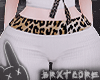Cheetah girl pants