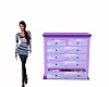 Lavender Mystic Dresser