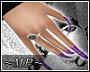 ~MP~ PurpleCorset Nails