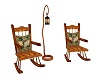 Medieval rocking chairs